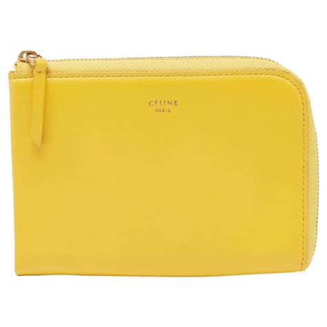 celine half zip wallet|Celine women's wallets.